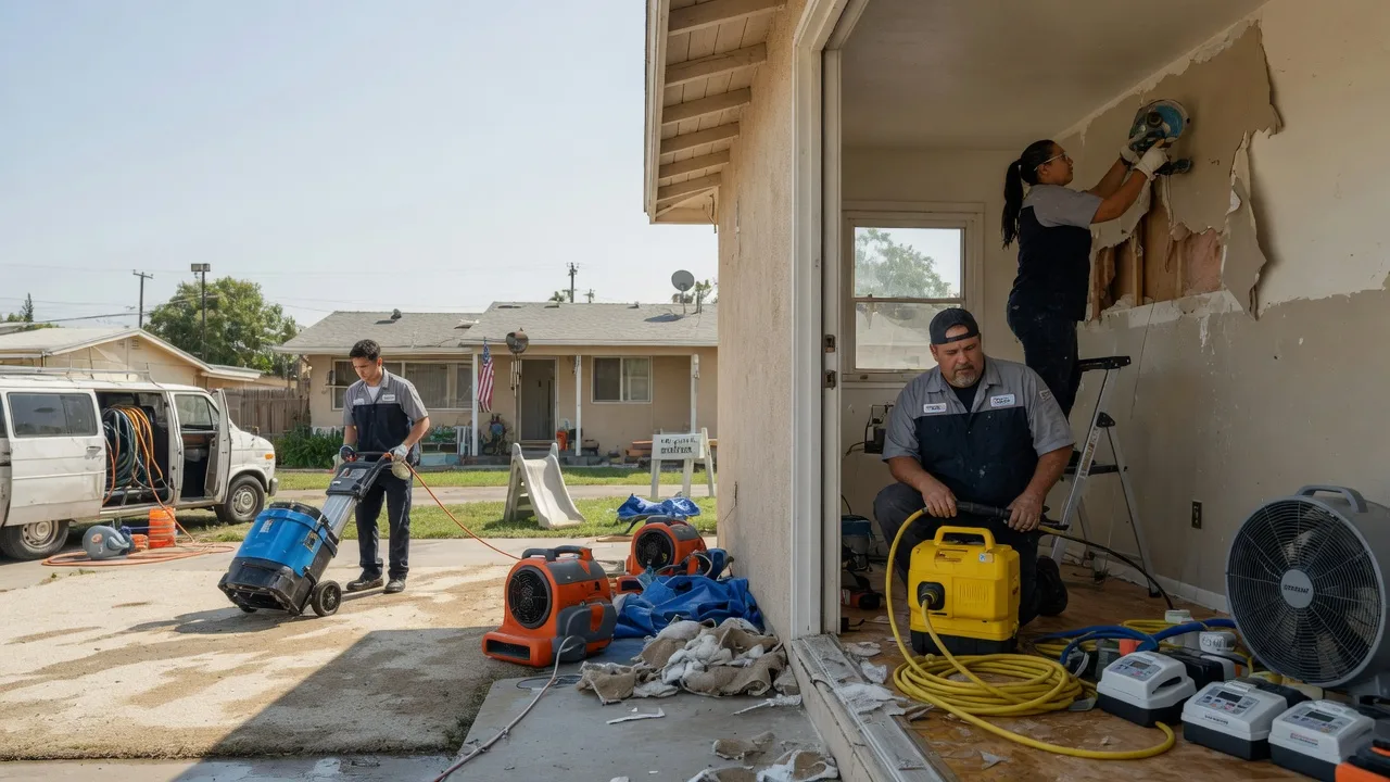 Water Damage Restoration in Opal, WY near me